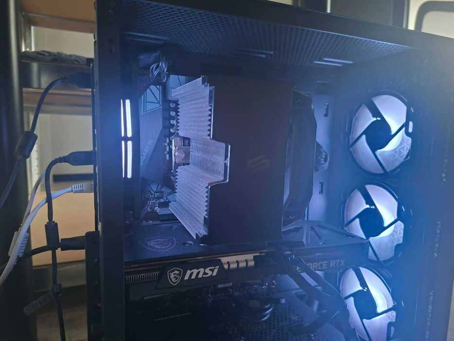 komputer rtx3060 12gb, ryzen 5 5600, 16gb ram