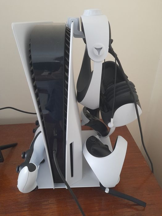 Playstation 5 + PsVR2 + Base carregamento