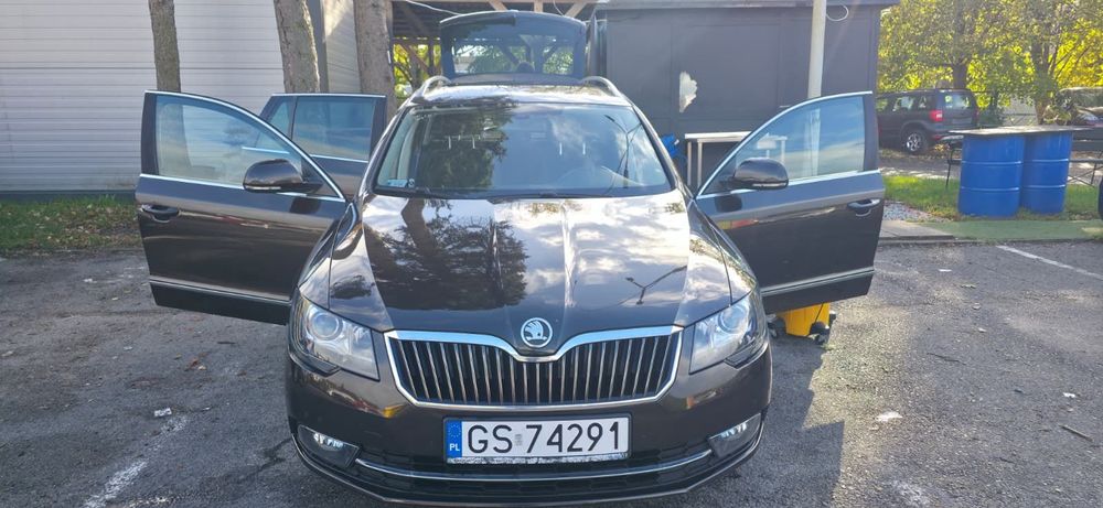 Škoda Superb