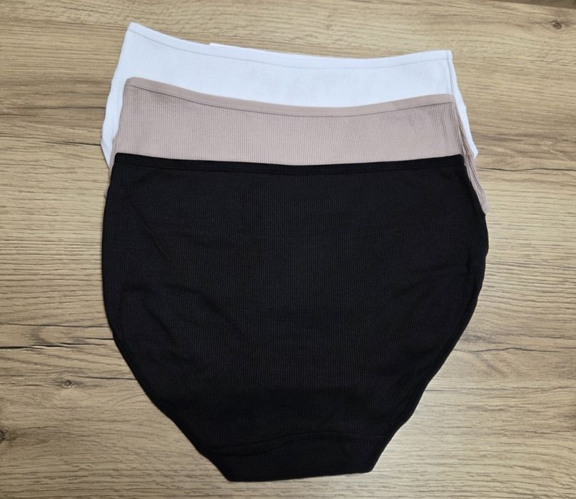 Majtki Damskie komplet 3sztuki 3XL