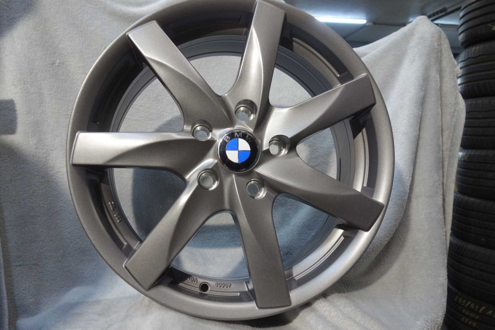 Nowe Alufelgi PRALINE 17" 5x120 BMW Series 1 Series 3 Grafit Mat 727