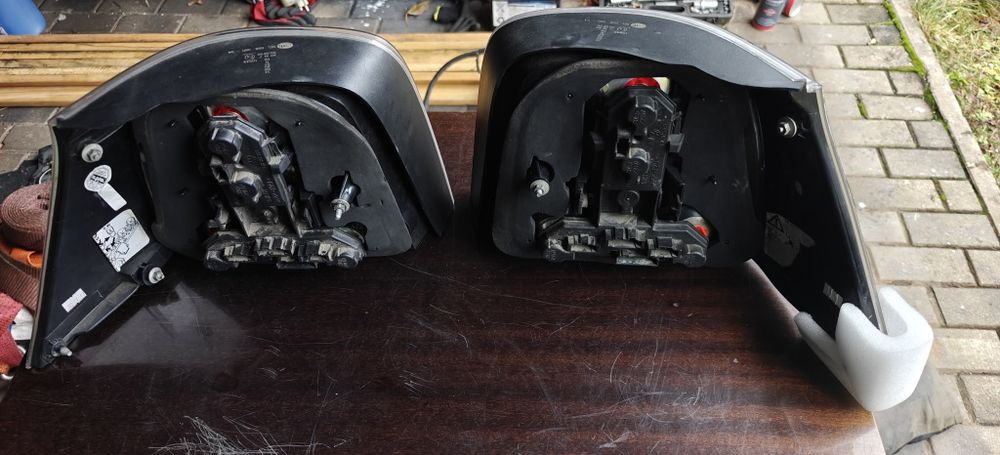 Lampy VW golf 4 Hella czarny Sport