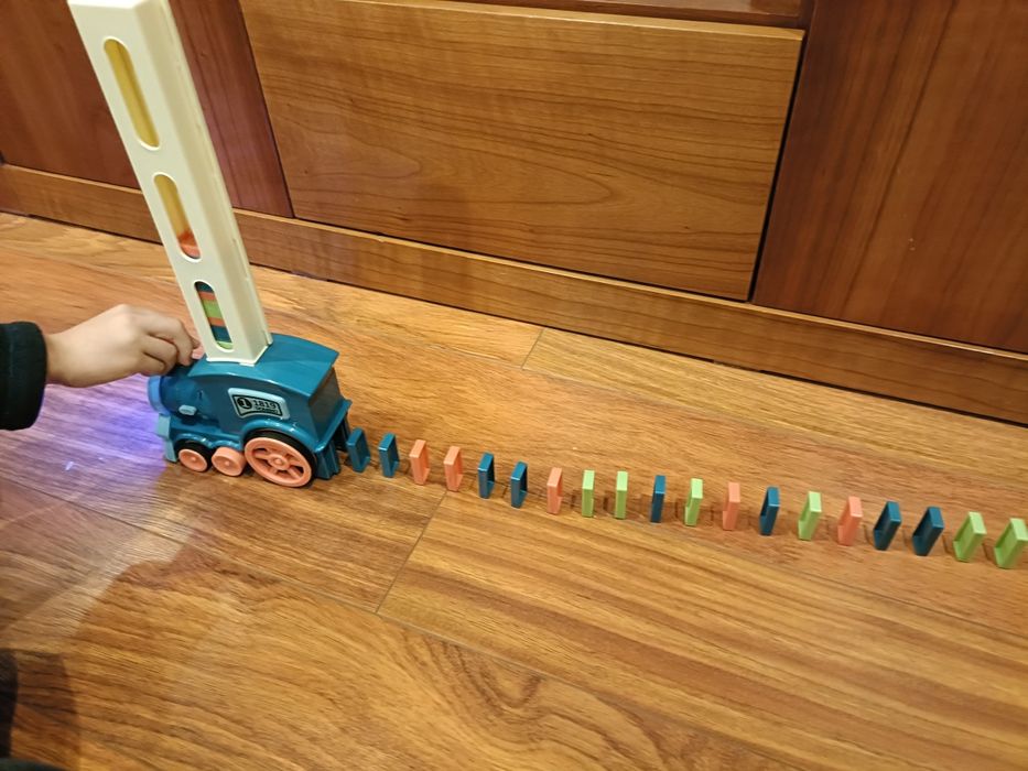 Domino train 2 unidades