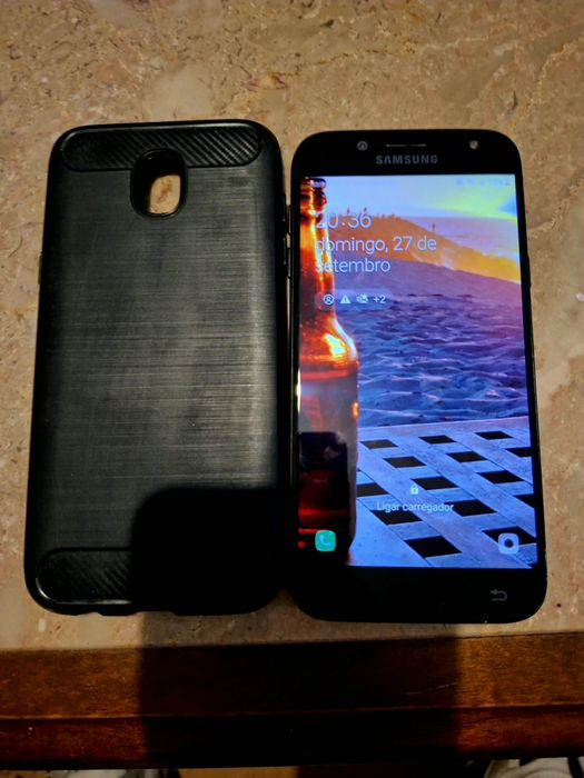 Samsung Galaxy J5 (2017) Duos (SM-J530F) + Capa de Proteção