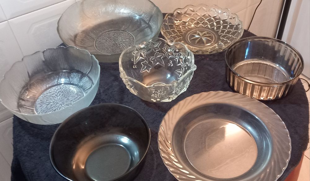 Taças grandes p/doces de natal, saladas de fruta, pudins