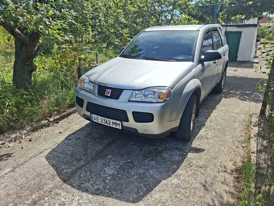 автомобиль джип saturn кроссовер гбо