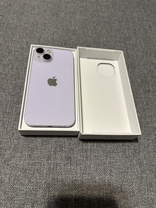 iPhone 14 – Bateria 100%, W pełni sprawny