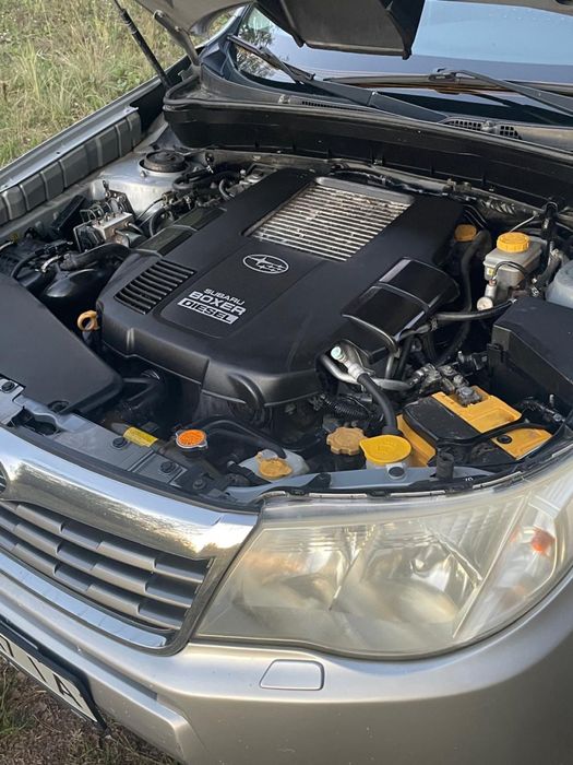 Subaru Forester 2008• 2.0 дизель • МКПП • повний привід