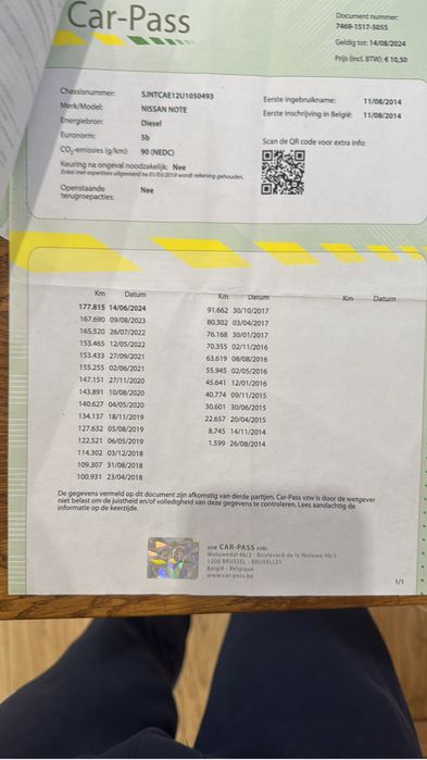 Śliczny Nissan Note  do końca Serwisowany !!!