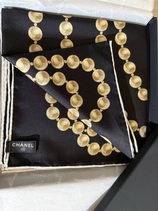 Chanel - piękna chusta, oryginał