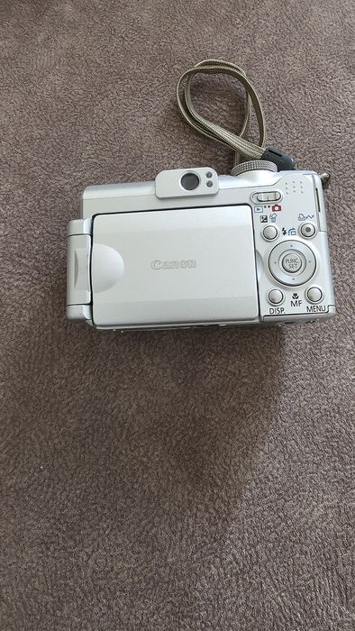 Aparat fotograficzny Canon A630