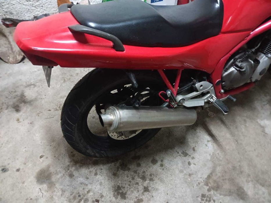 Yamaha XJ600S venda ou troca por 125