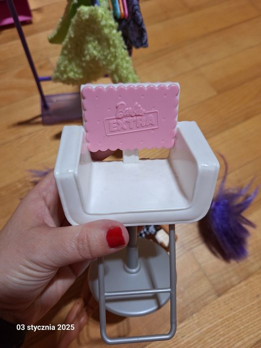 Zestaw toaletka barbie, 100 zl
