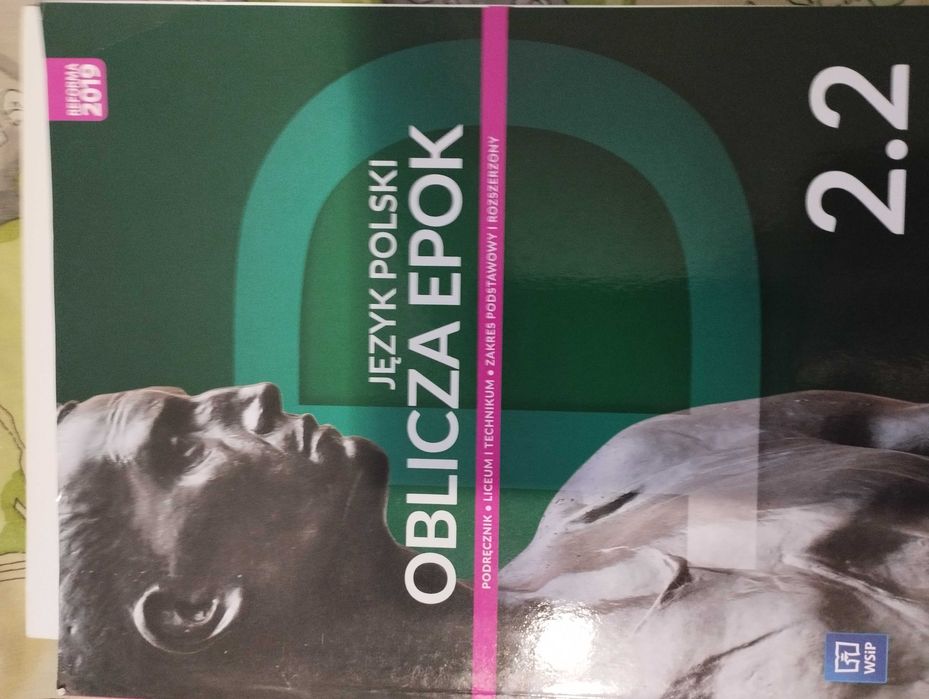 Oblicza epok 2.2 podręcznik do j. polskiego