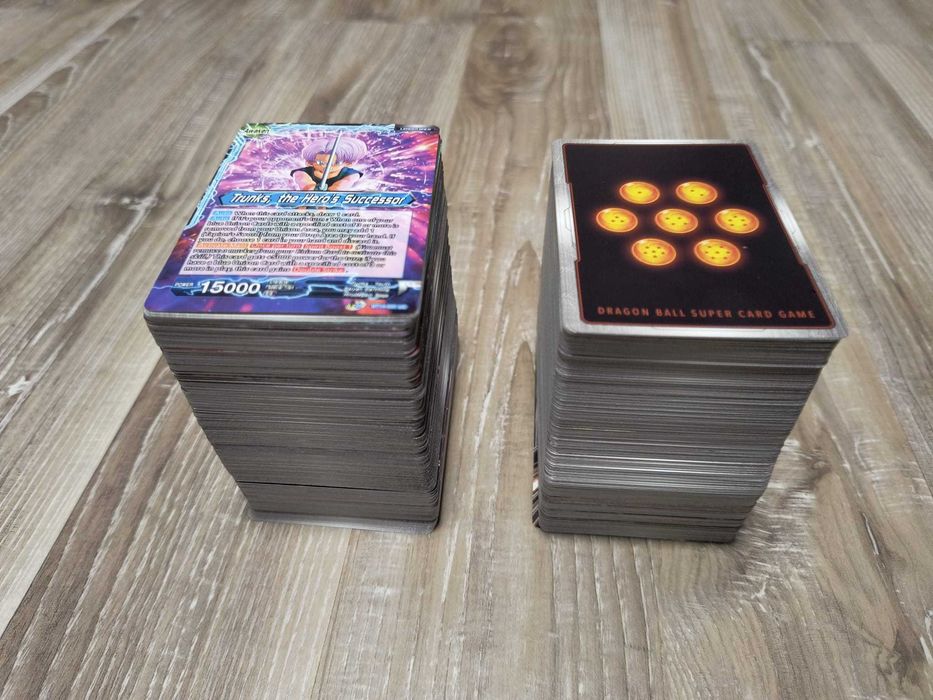 Dragon Ball Super - Lote 1300+ Cartas