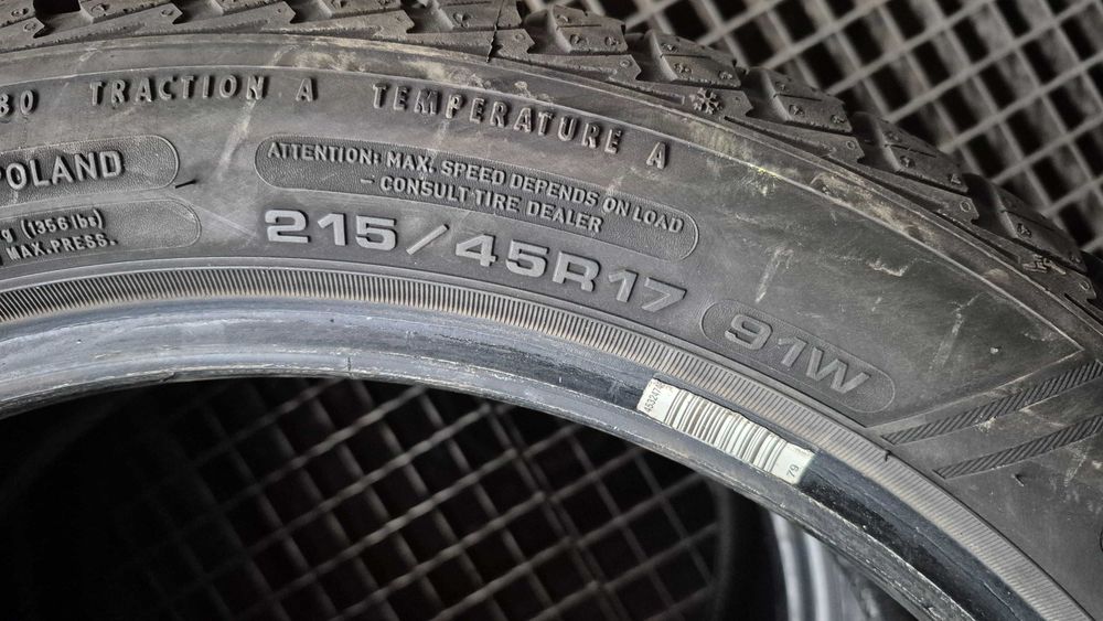GOODYEAR VECTOR 4 SEASON Gen-2  215/45R17  7,5mm.