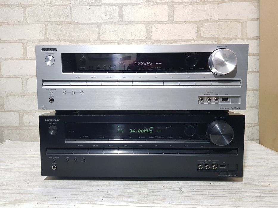 5.1AV ресивер Onkyo TX-SR309,5х100Вт,HDMI,USB,3D б/у з Німеччини