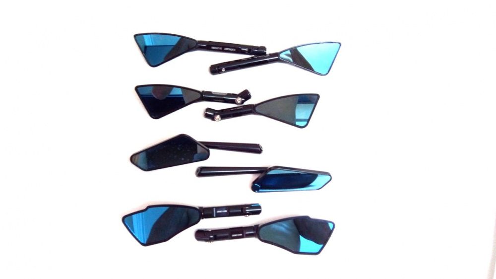 Espelhos Retrovisores Universais Mota Capacetes