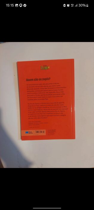 Livro: quem sao os zupis