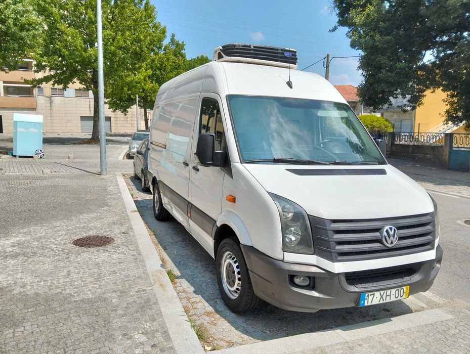 vw crafter  iva dedutivel