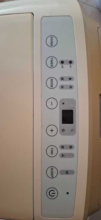 Ar Condicionado Portátil Daitsu 12000 Btu's, aquecimento e refrigeração