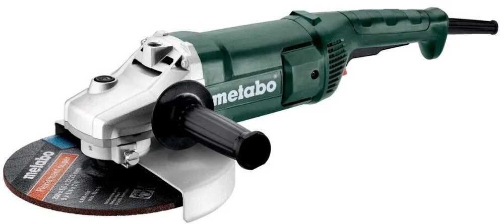 Кутова шліфувальна машина (болгарка) Metabo 230мм 2300Вт 6300об Польша