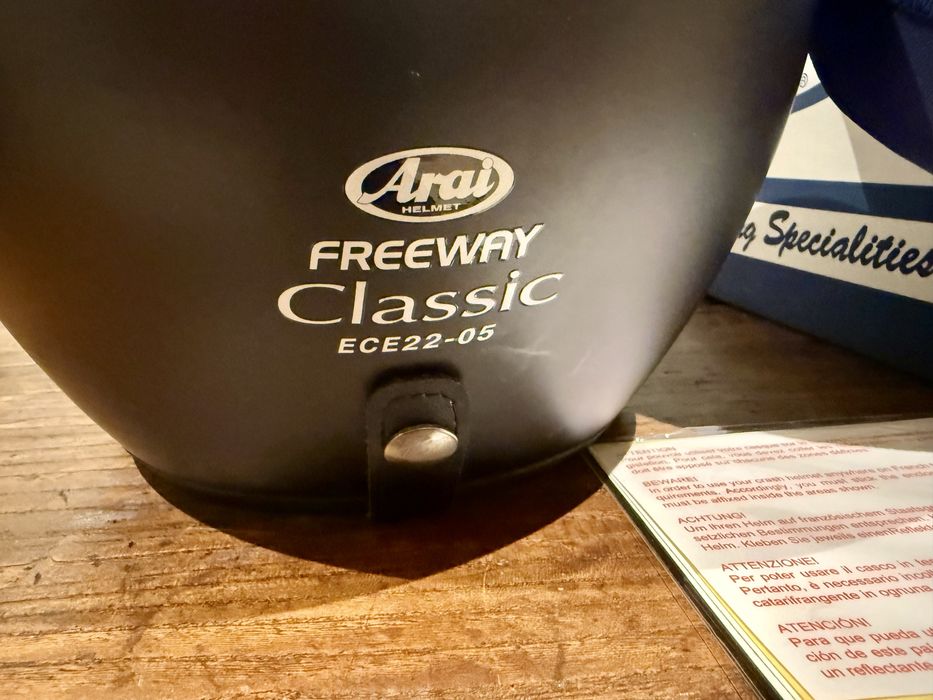 Arai Freeway Classic M