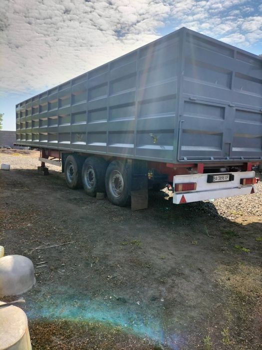 Напівпричіп Schmitz SCS 24