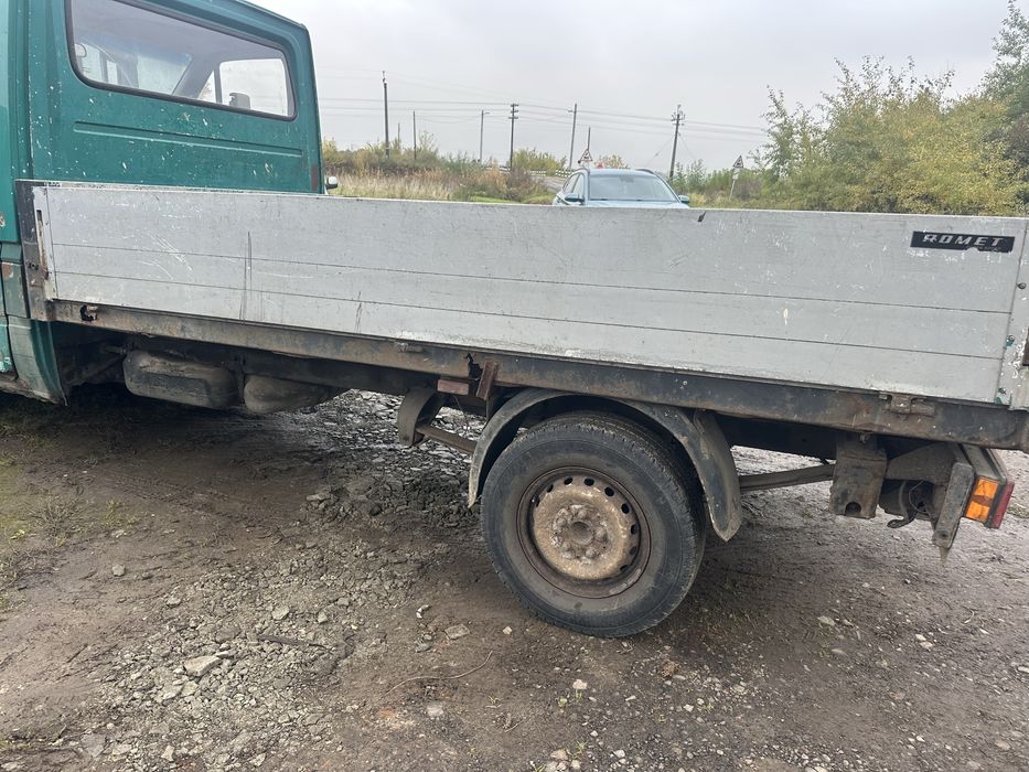 Продам кузов самосвал борти