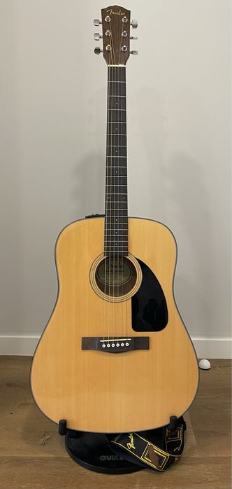 Guitarra acustica fender