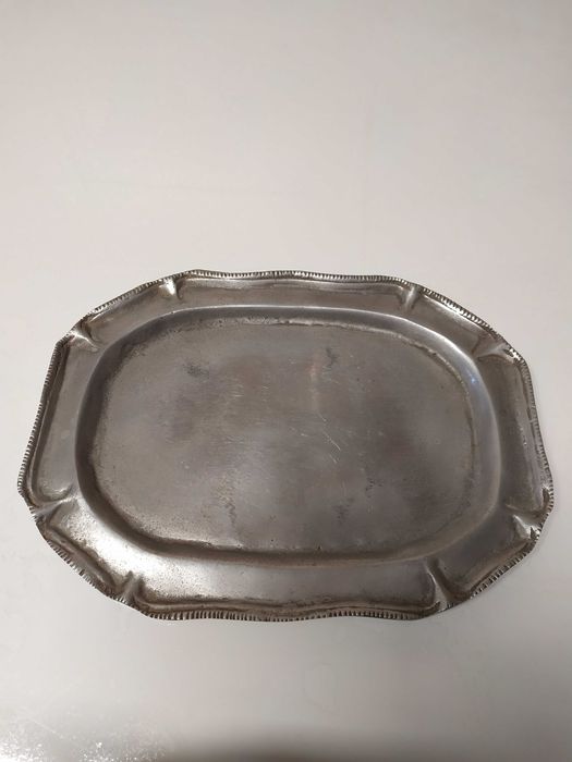 Terrina e Travessa em Estanho + Parra -(Preços individuais) NEGOCIÁVEL