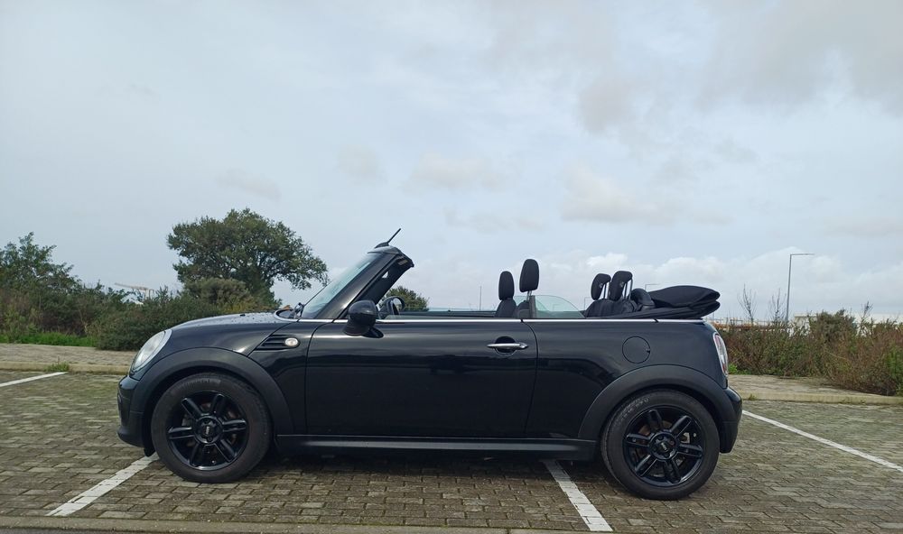 Mini cooper D cabrio