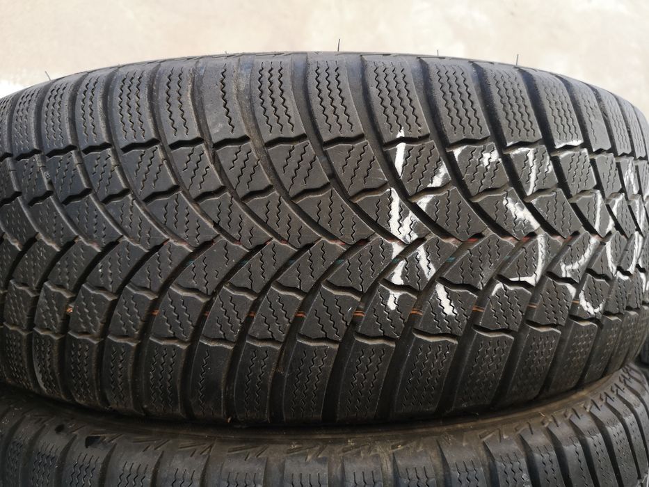 Komplet kół zimowych 5x112 VW Audi Skoda Seat 205/55/16 Bridgestone