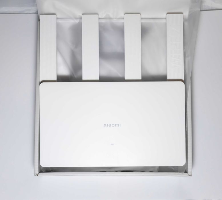 WiFi 7 Потужний роутер Xiaomi BE3600 IEEE 802.11be, LAN до 2.5 Гбіт/с