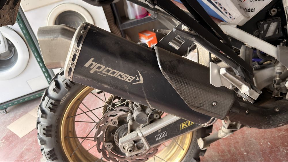 Hpcorse 4-track ( escape + linha)