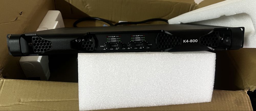 K4 Amplifier - 800 *USED63825790428163121