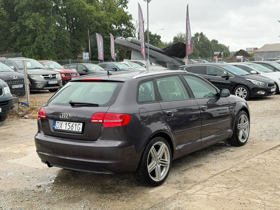 Audi A3 8P Lift 1.2 Benzyna/2010r/Raty/Klima/Navi/Alufelgi/Zamiana