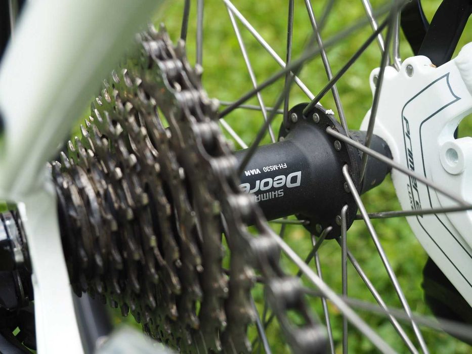Stevens Primera Lux, rower trekkingowy Shimano Deore, Migura, damka, damski
