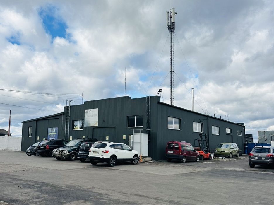 Продаж виробничо-складської бази ( діючий бізнес)