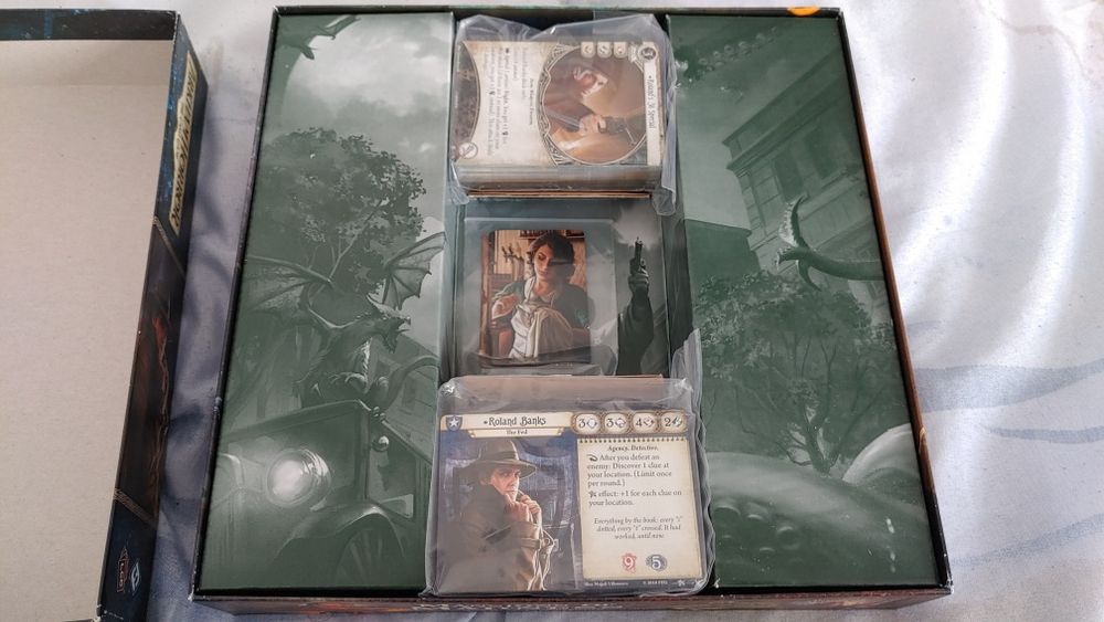 Gra karciana Arkham Horror [ENG]