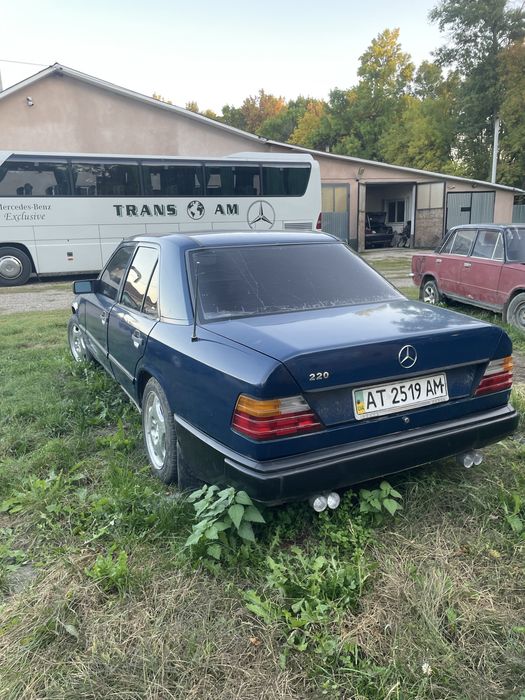 Мерседес 124 2.0 дизель