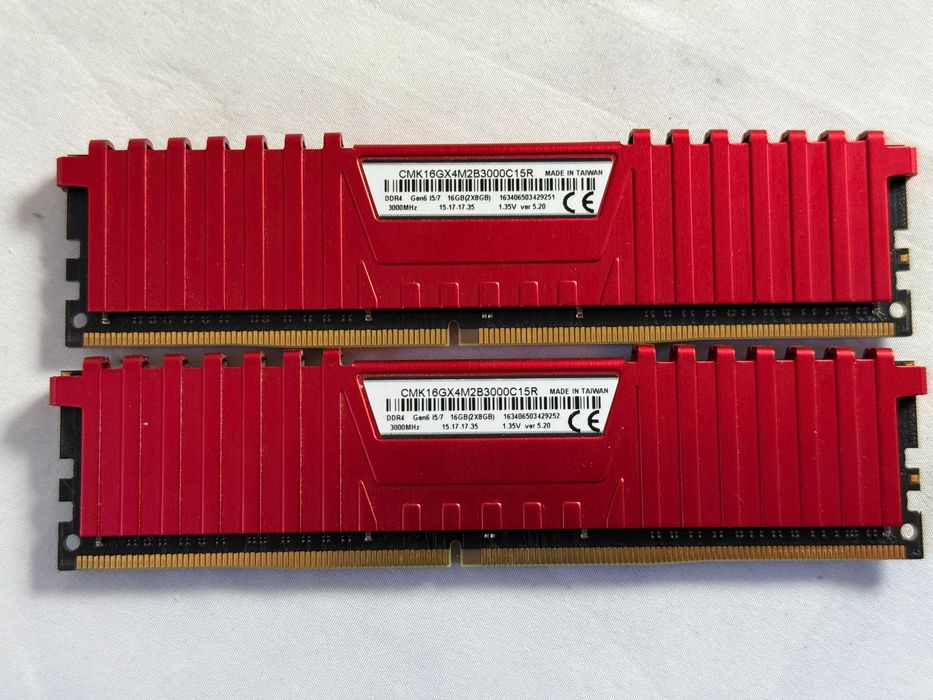 Pamięć RAM DDR4 Corsair Vengeance LPX 2x8GB 16GB 3000MHz