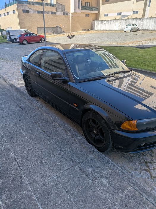 Carro BMW E46 ci