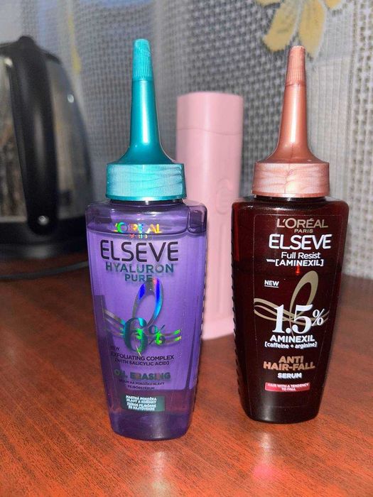 Сироватки для волосся