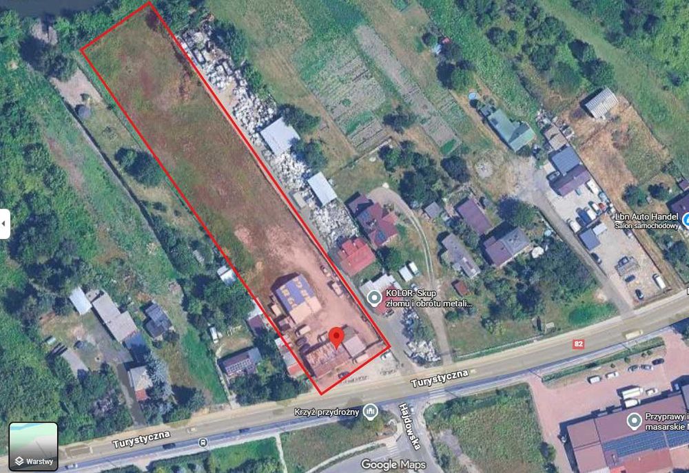 Lublin Turystyczna | Baza, Plac, Magazyn  | F VAT