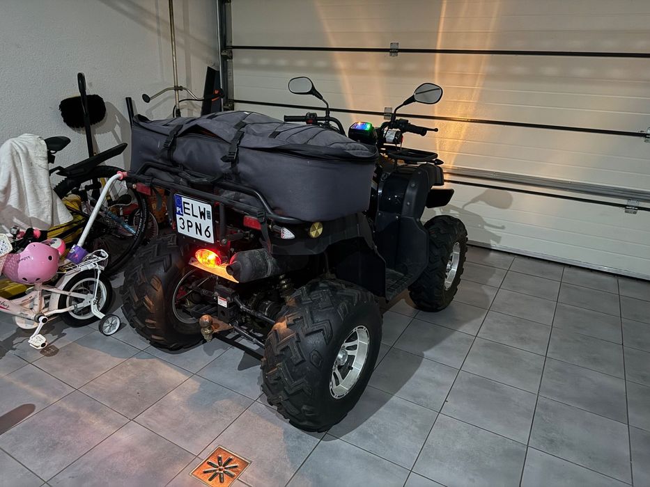 Bashan BS200s-7 Sprzedam Quada 1 właściciel