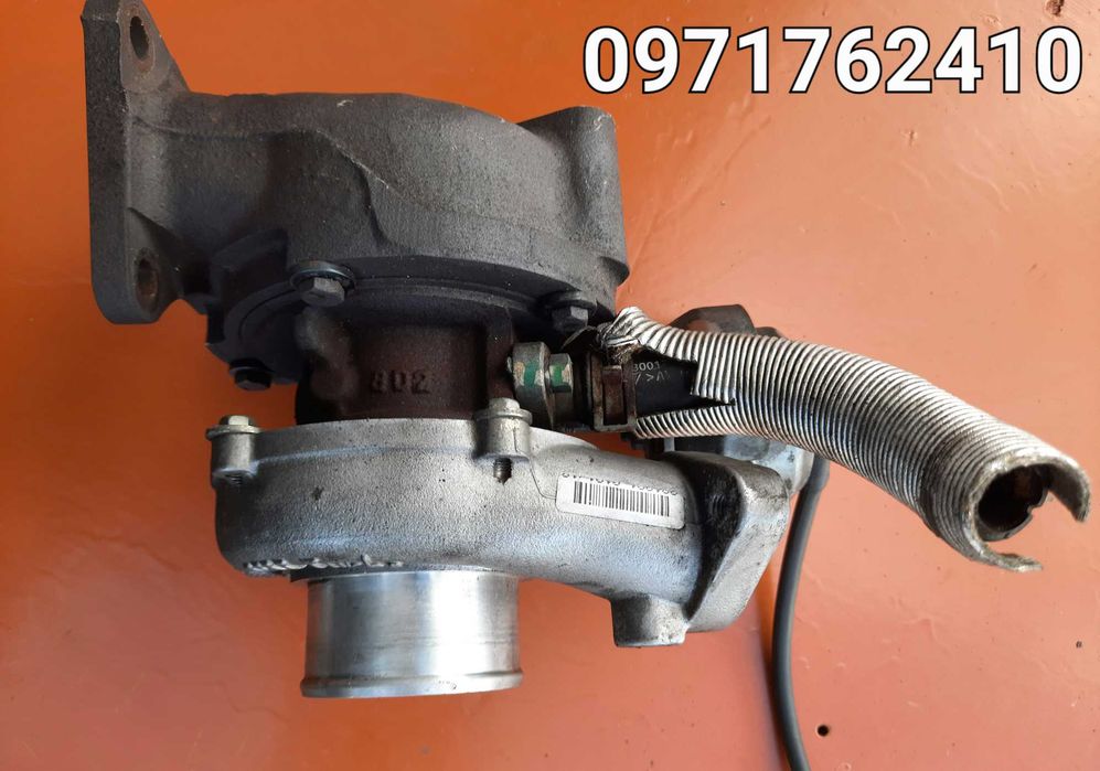 Турбина 898102-3711 Opel Astra H Zafira 1.7