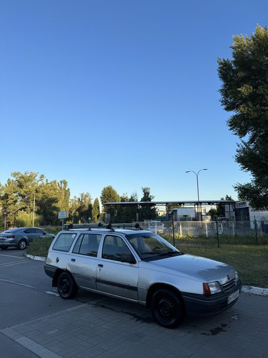 Opel Kadett газ/бензин