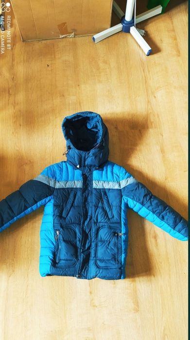 Зимняя куртка на мальчика