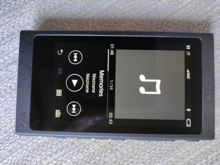 Odtwarzacz Sony NW-35